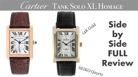 peugeot cartier tank